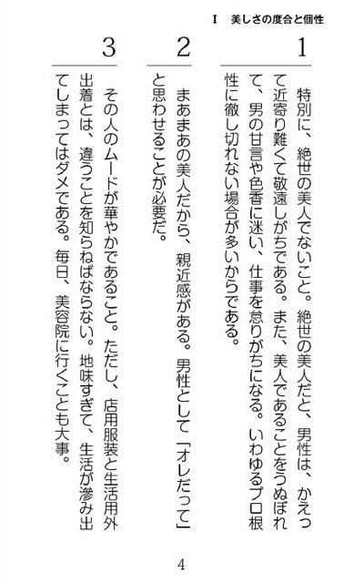 ホステス心得帖 -おもてなしの条件-